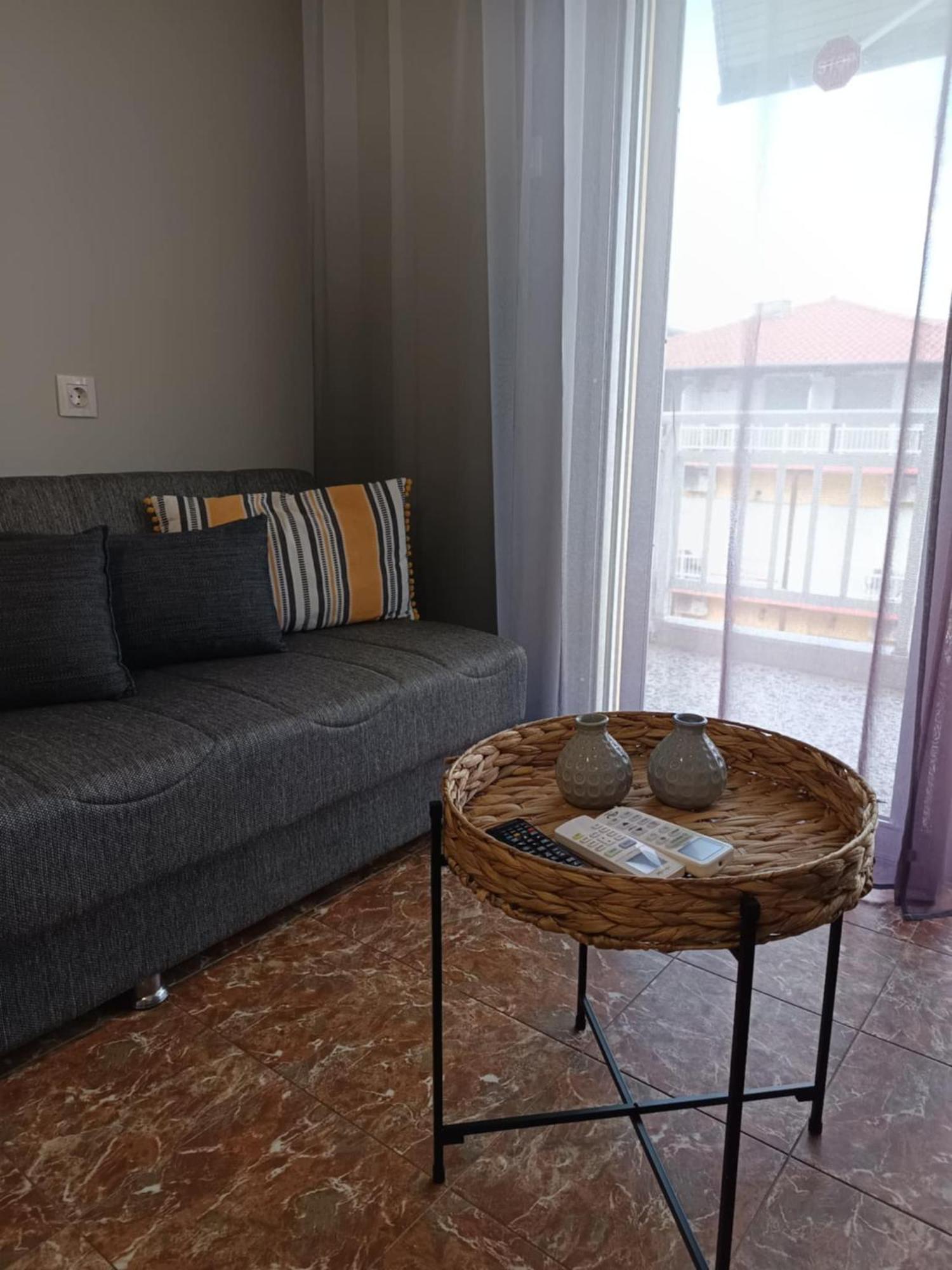 New Zeusplace Apartment With Private Parking Paralia Katerini Extérieur photo